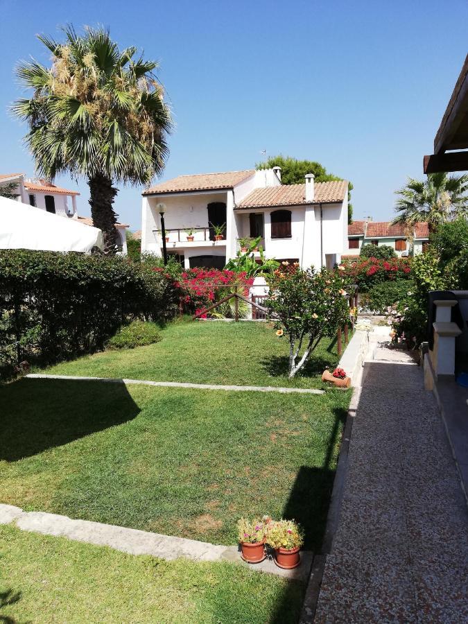 Villino Veronica Porto Columbu - Perd'E Sali Exteriér fotografie